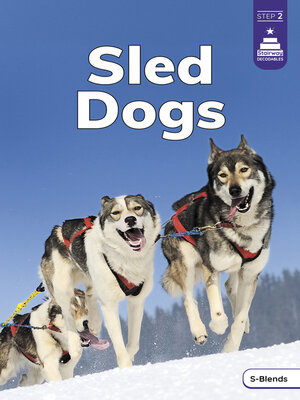 cover image of Sled Dogs